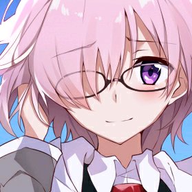 微信阳光迷人二次元女生头像