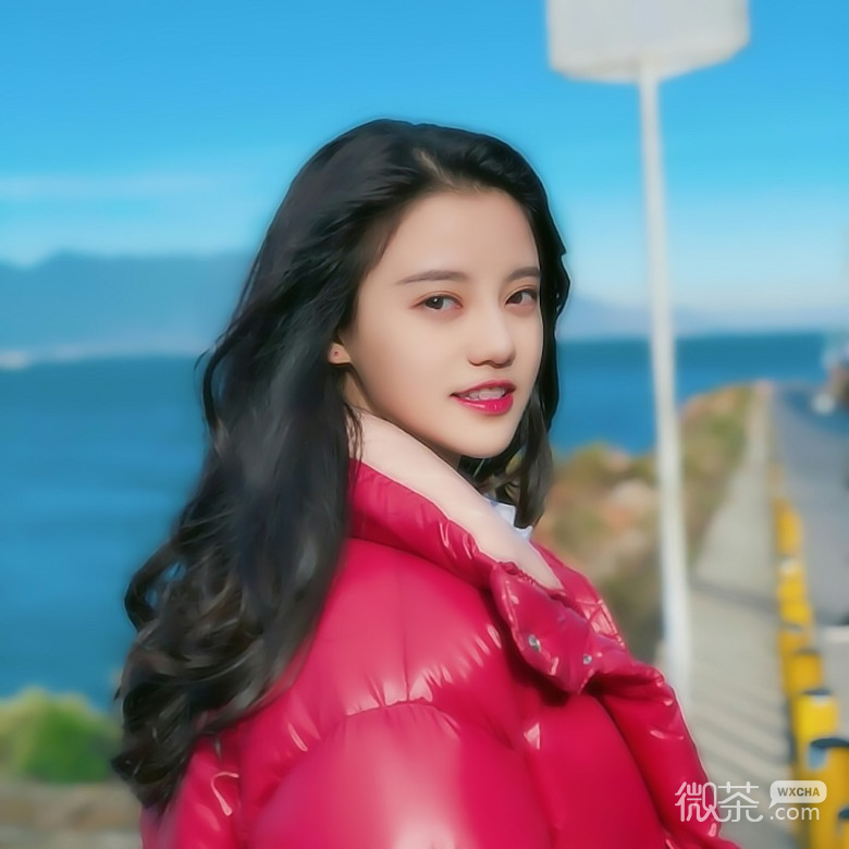 微信气质高颜值时尚女生头像