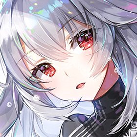 微信阳光迷人二次元女生头像