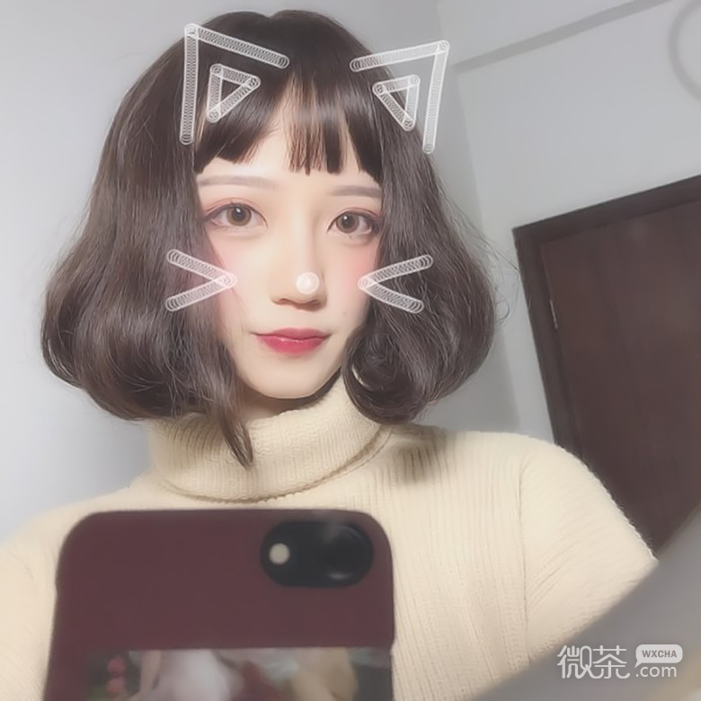 微信气质高颜值时尚女生头像