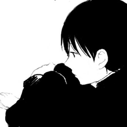 清新冷酷二次元男生微信头像