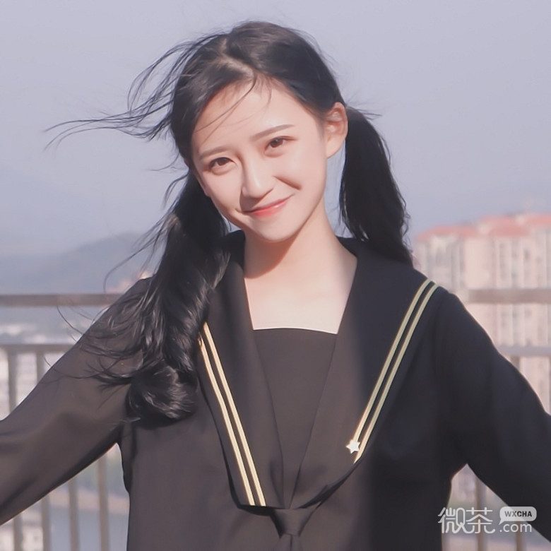 微信气质高颜值时尚女生头像