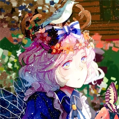 微信唯美好看个性二次元女生头像