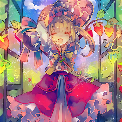 微信唯美好看个性二次元女生头像