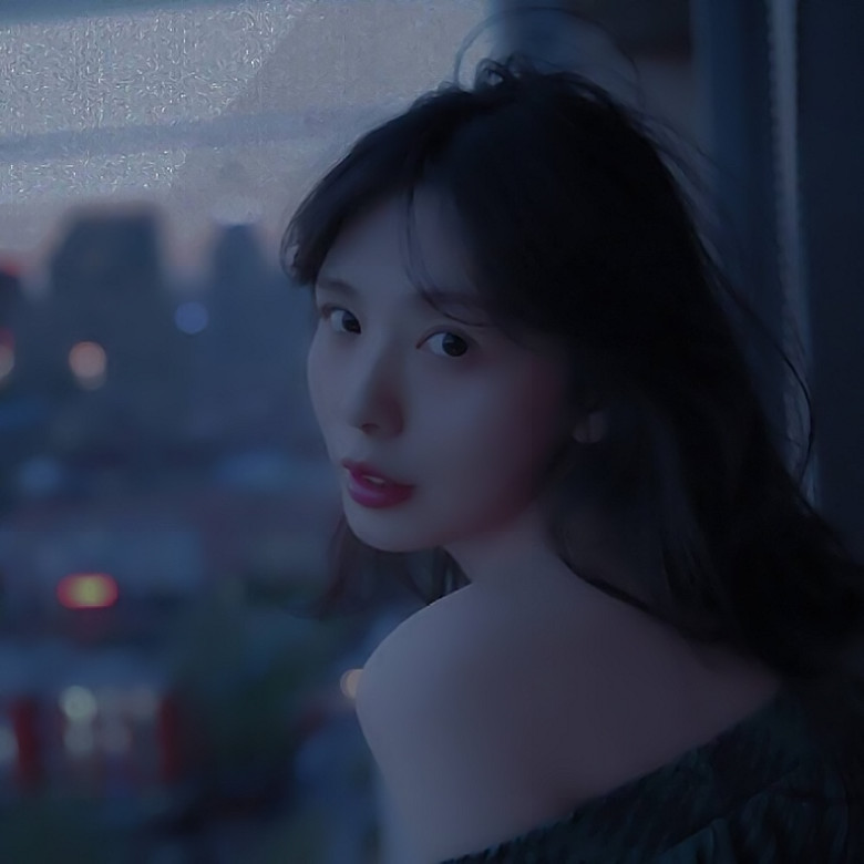 微信气质高颜值时尚女生头像