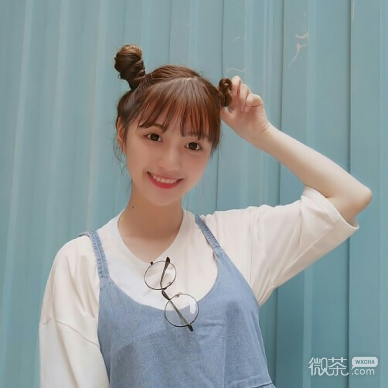 微信清新气质漂亮时尚女生头像