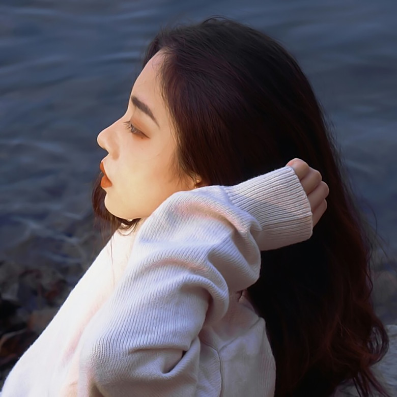 微信气质高颜值时尚女生头像