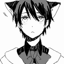 清新冷酷二次元男生微信头像