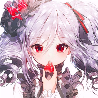 微信唯美好看个性二次元女生头像