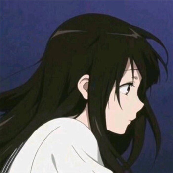 微信佛系可爱粉嫩二次元女生头像