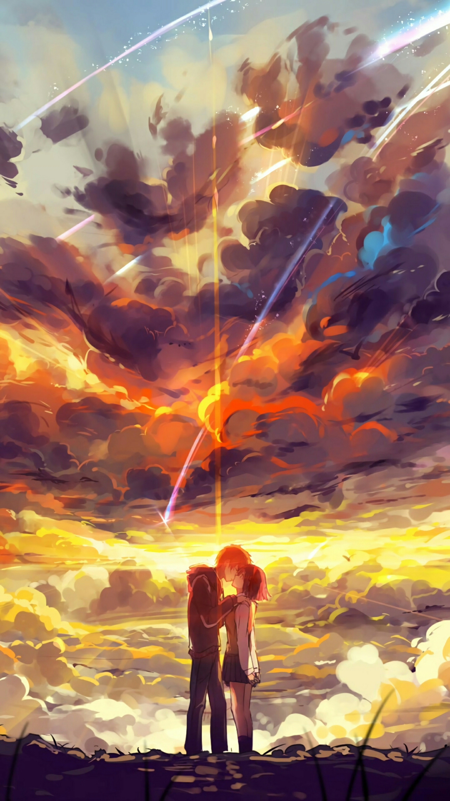 微信唯美意境二次元图片