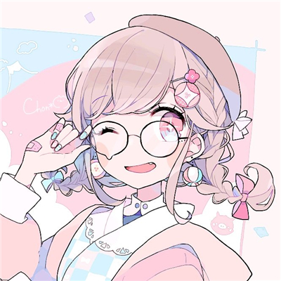 微信唯美好看个性二次元女生头像