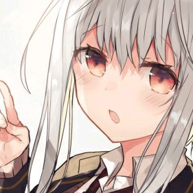 微信阳光迷人二次元女生头像