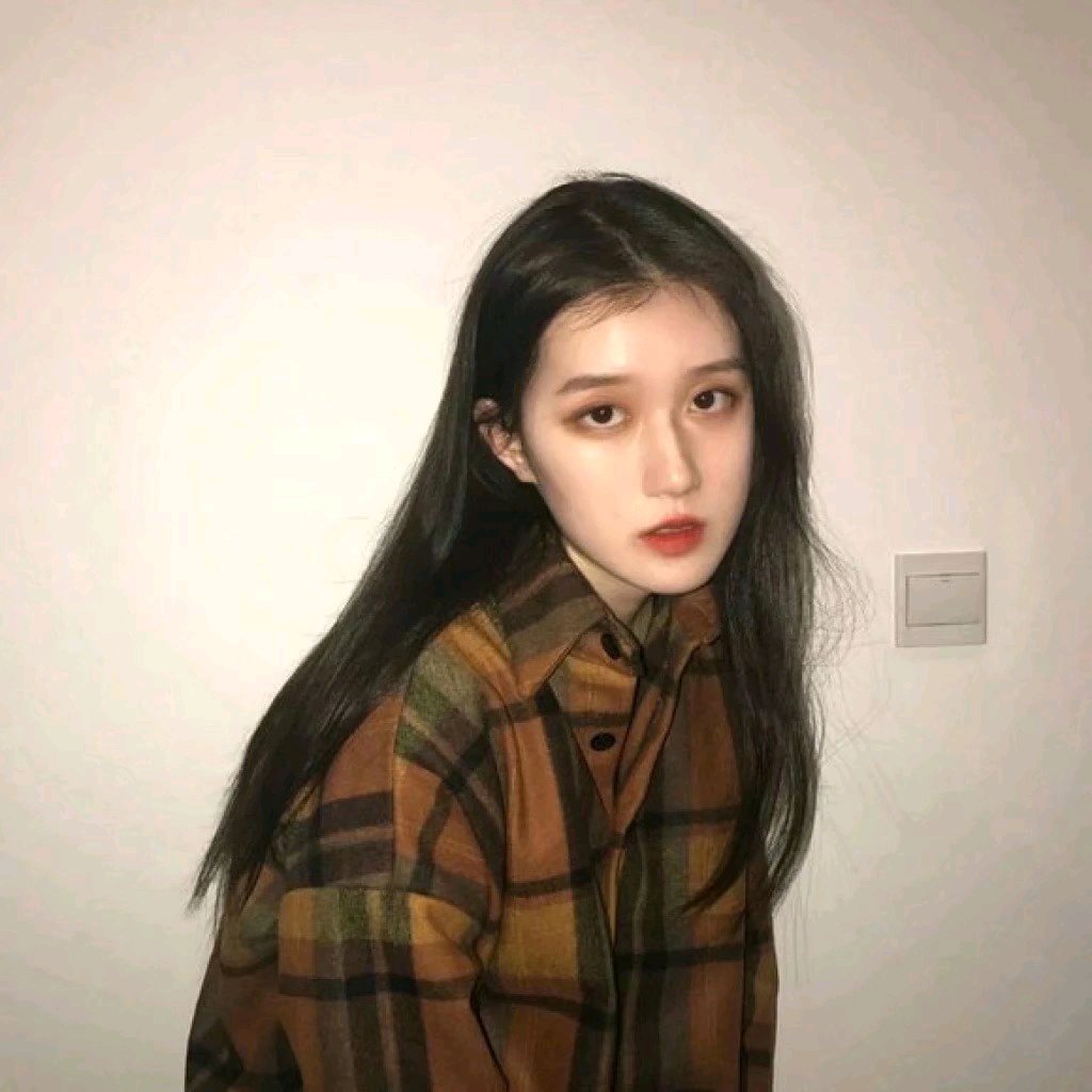 非主流好看女生微信头像