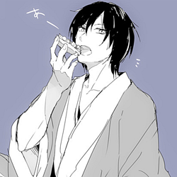 清新冷酷二次元男生微信头像