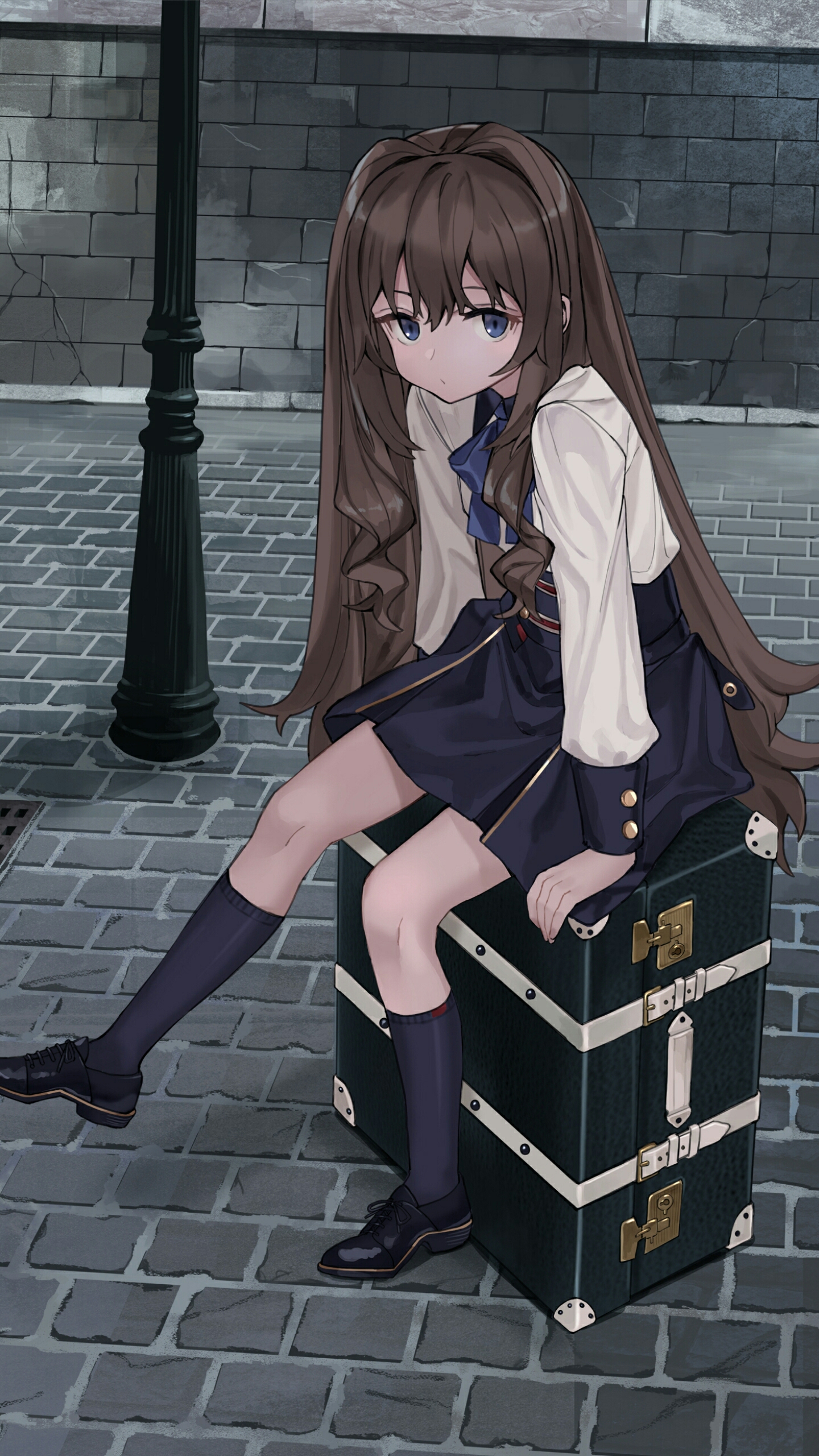 微信唯美意境二次元图片