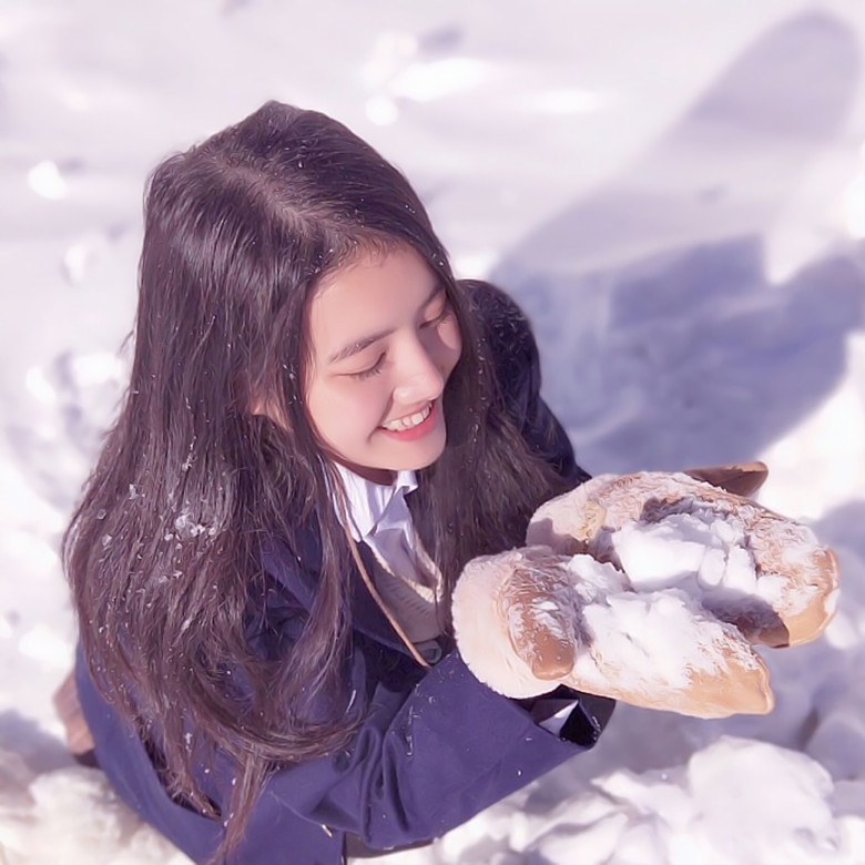 微信气质高颜值时尚女生头像