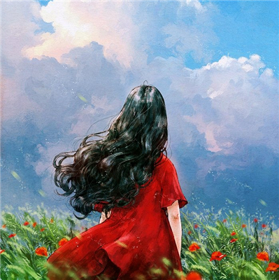 微信唯美好看个性二次元女生头像