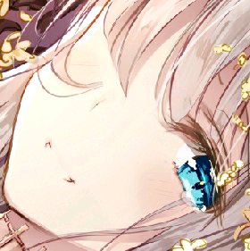 微信阳光迷人二次元女生头像