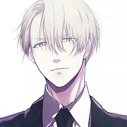 清新冷酷二次元男生微信头像