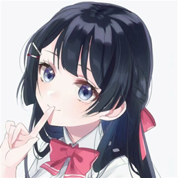 微信佛系可爱粉嫩二次元女生头像