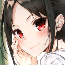 微信阳光迷人二次元女生头像