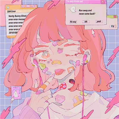 微信唯美好看个性二次元女生头像