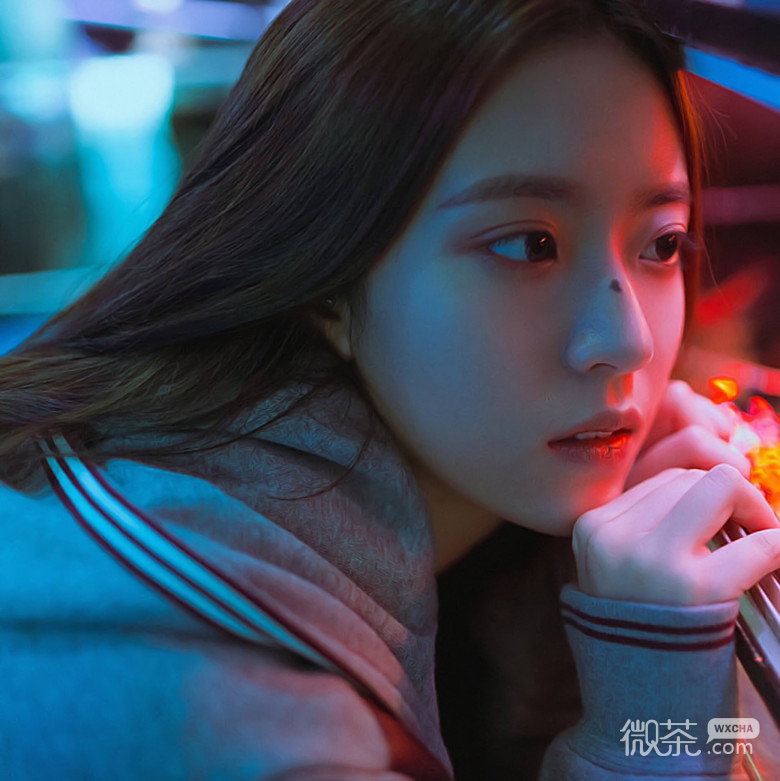微信气质高颜值时尚女生头像