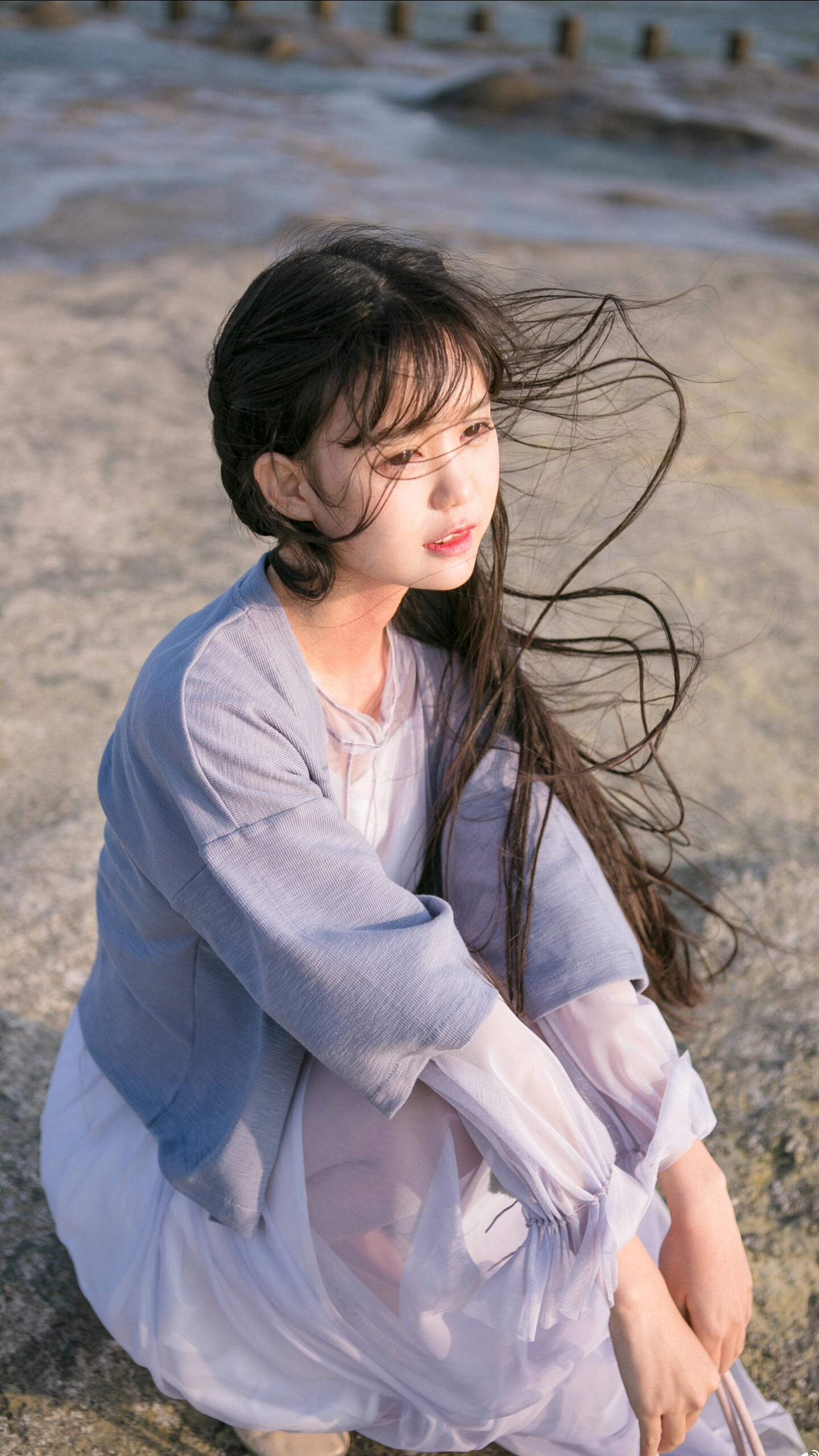 清新人物手机壁纸