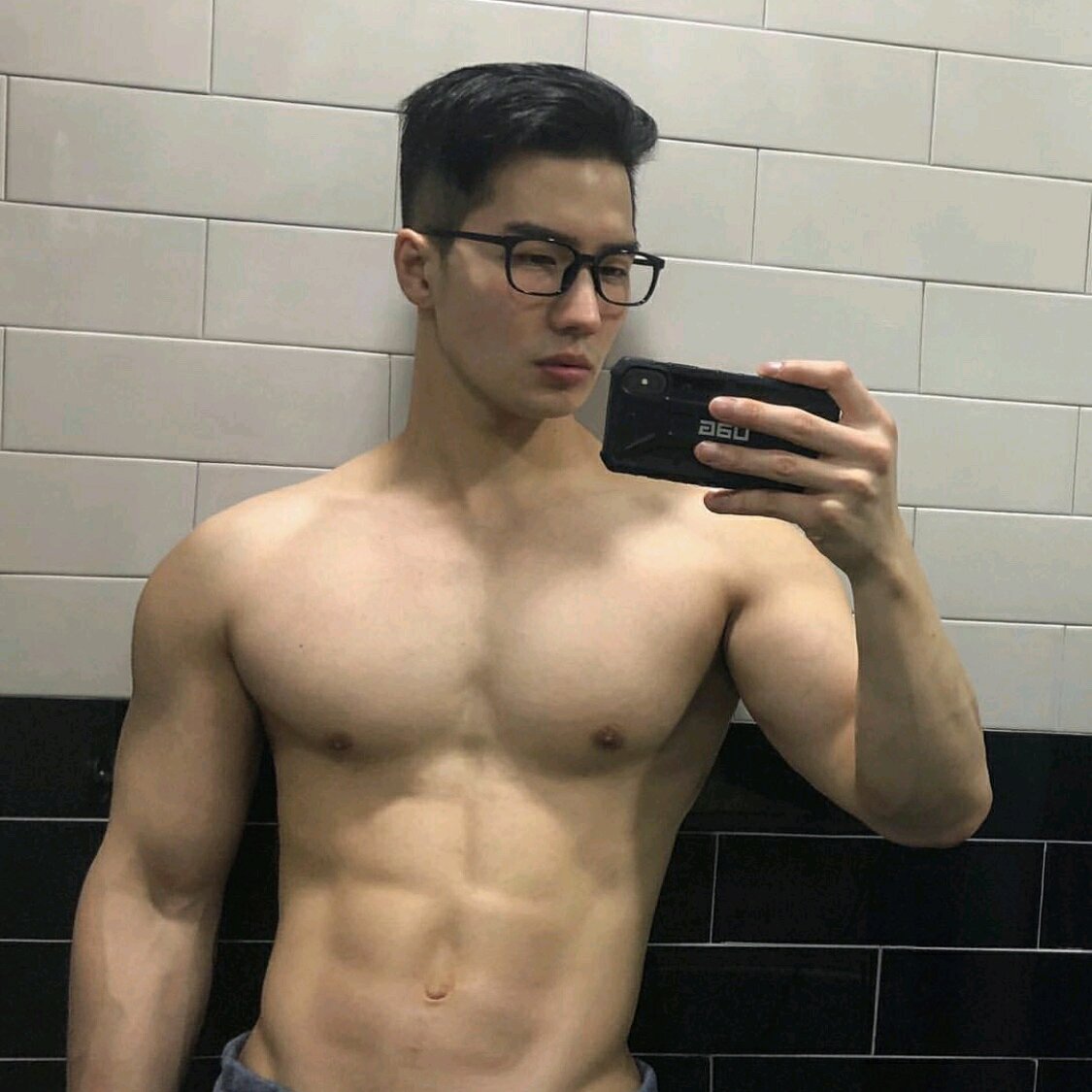 微信帅气性感男头