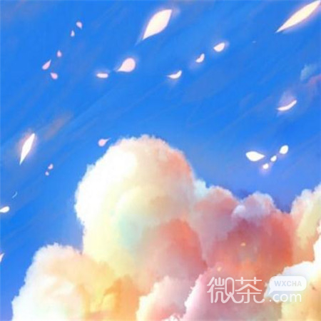 唯美绚烂的天空系列微信图片下载