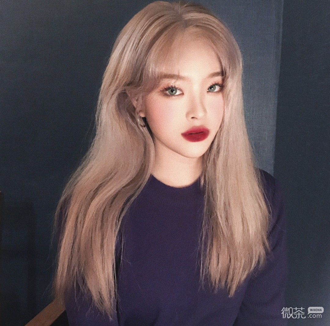 微信好看文艺清新女头