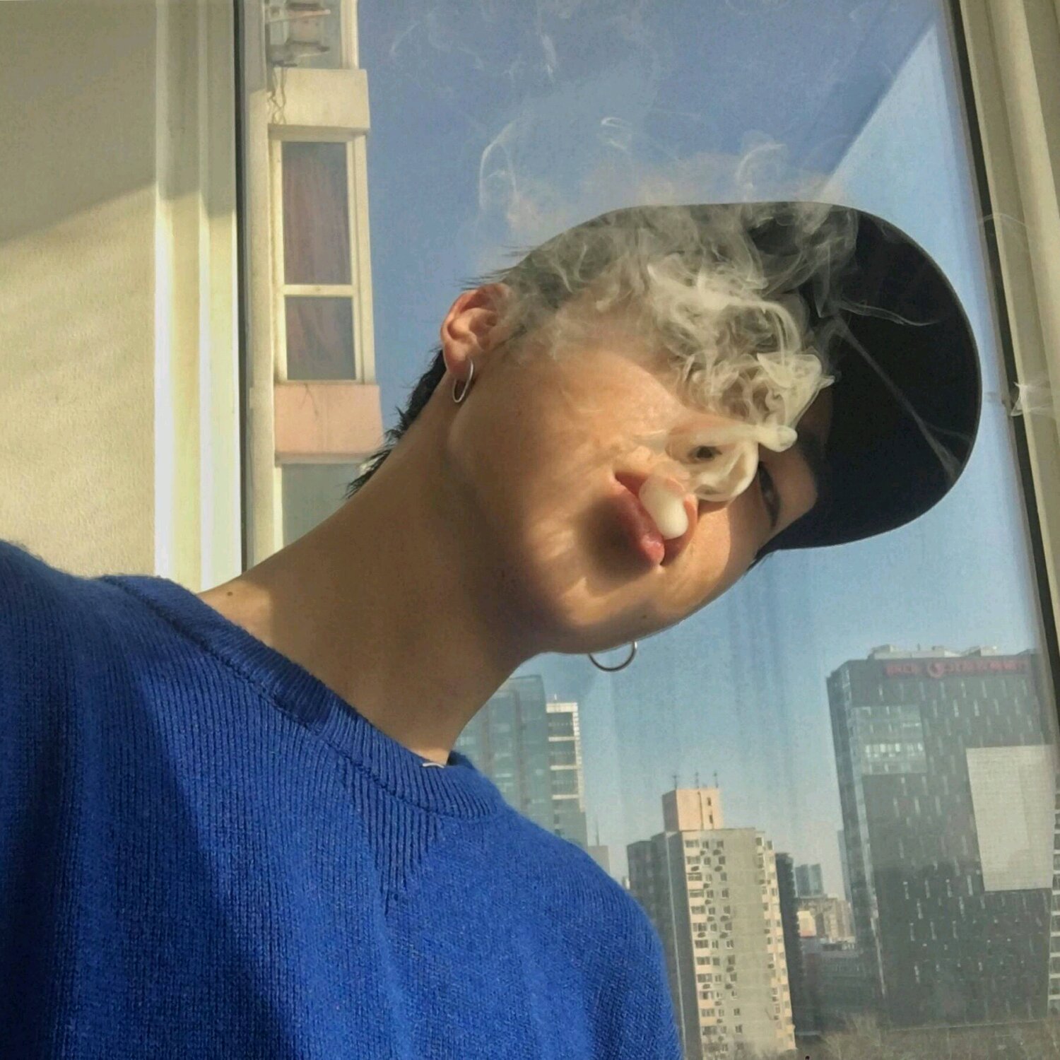 微信帅气性感男头