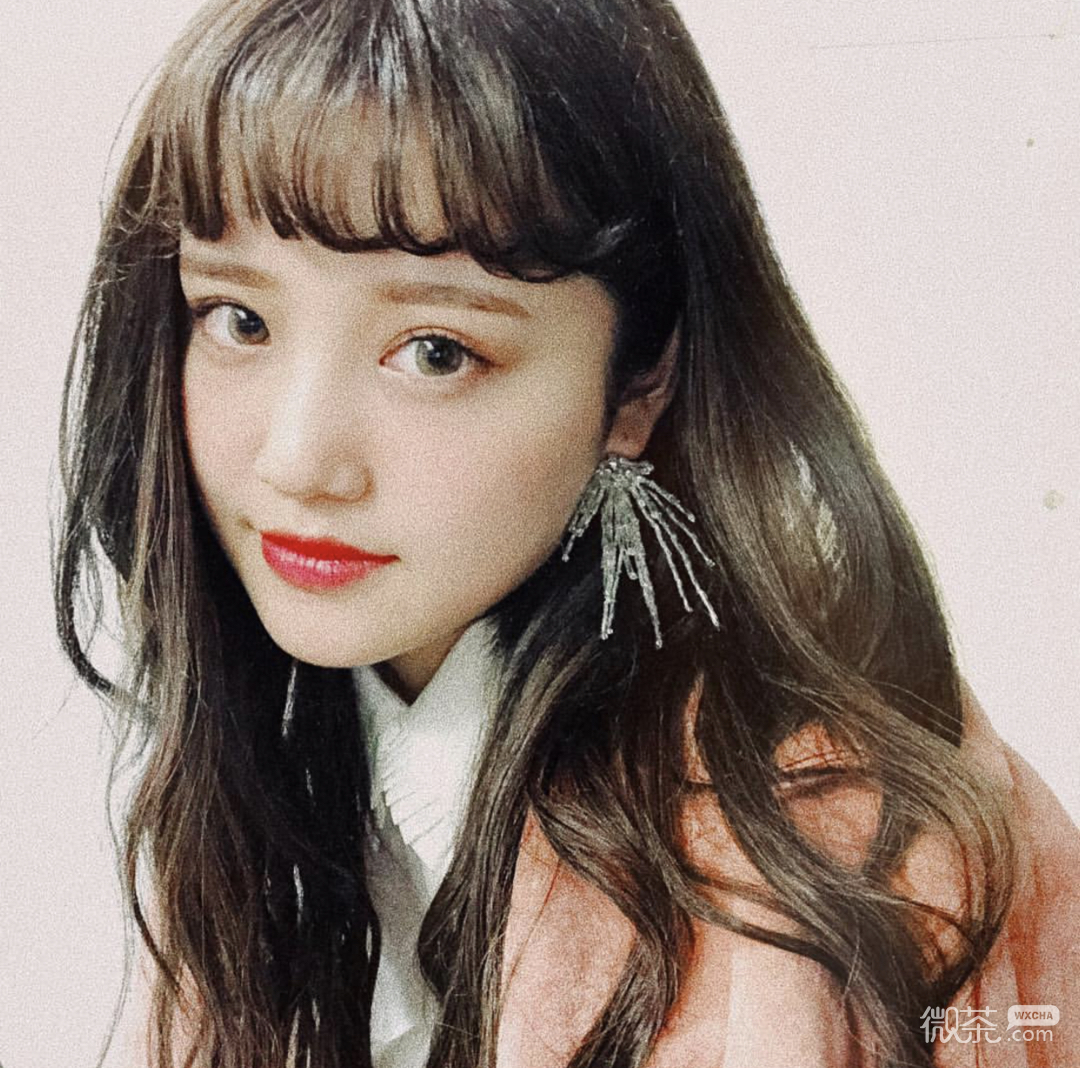 微信好看文艺清新女头