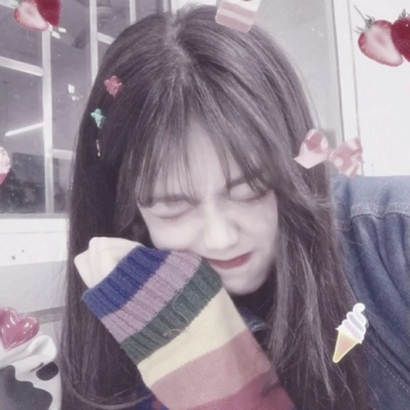 可爱精致的猪猪女孩系列微信头像合集下载