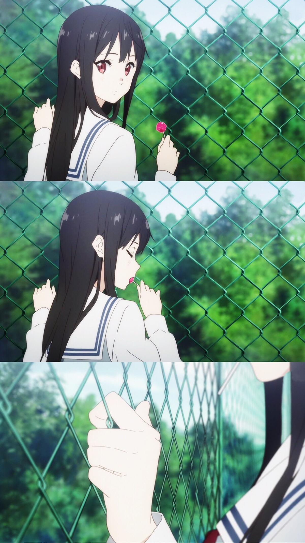 清新人物手机壁纸