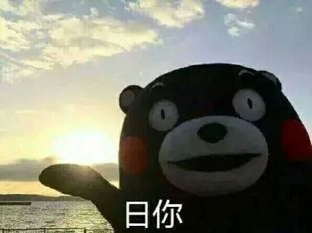 微信傻屌熊本熊斗图表情包