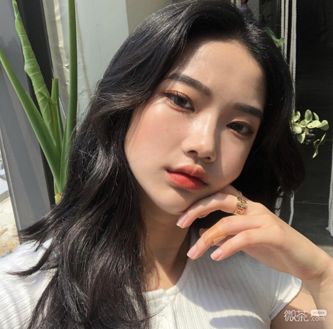 微信好看文艺清新女头