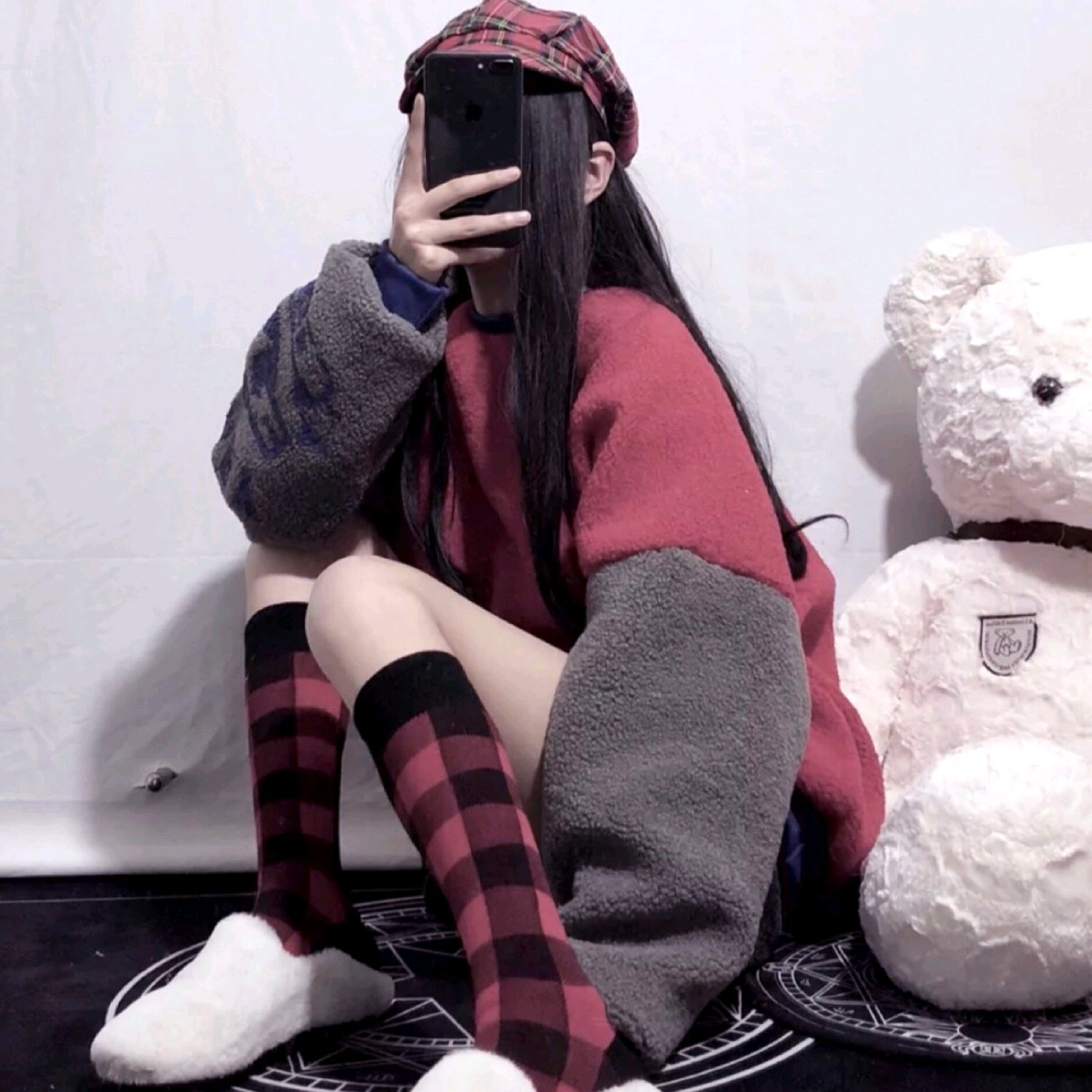 微信清新好看气质女生部位头像