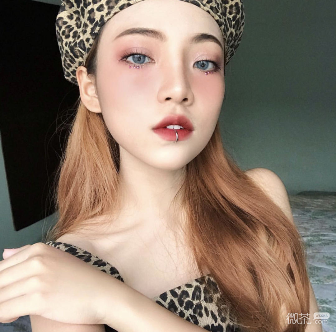 微信清新潮流迷人女头