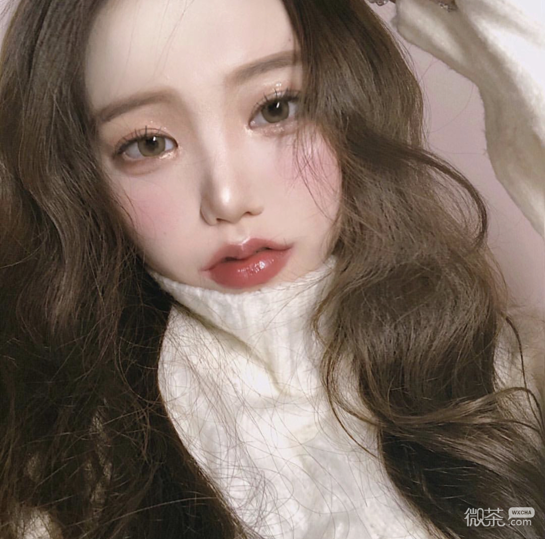 微信简洁时尚女头