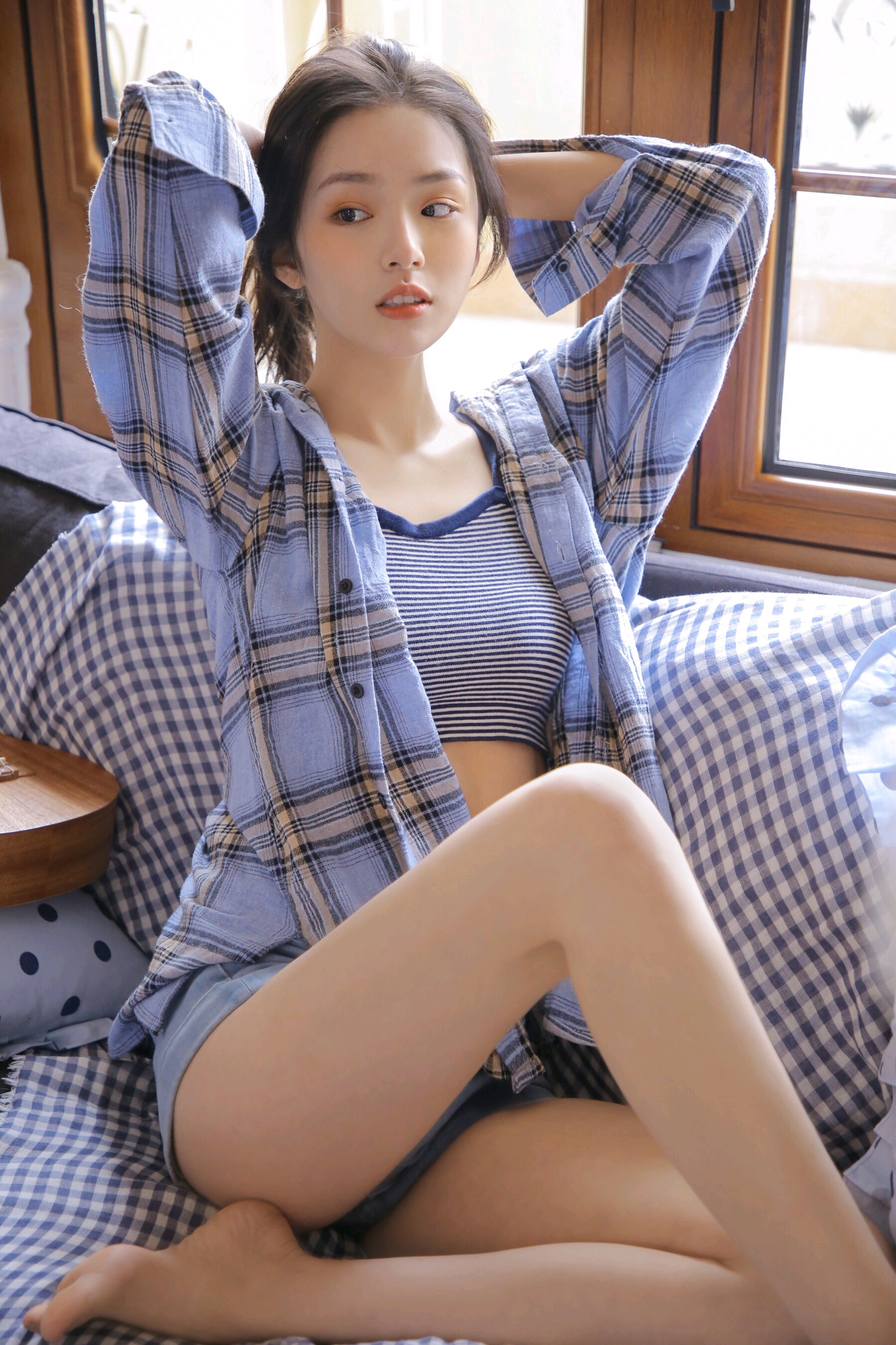 清新人物手机壁纸