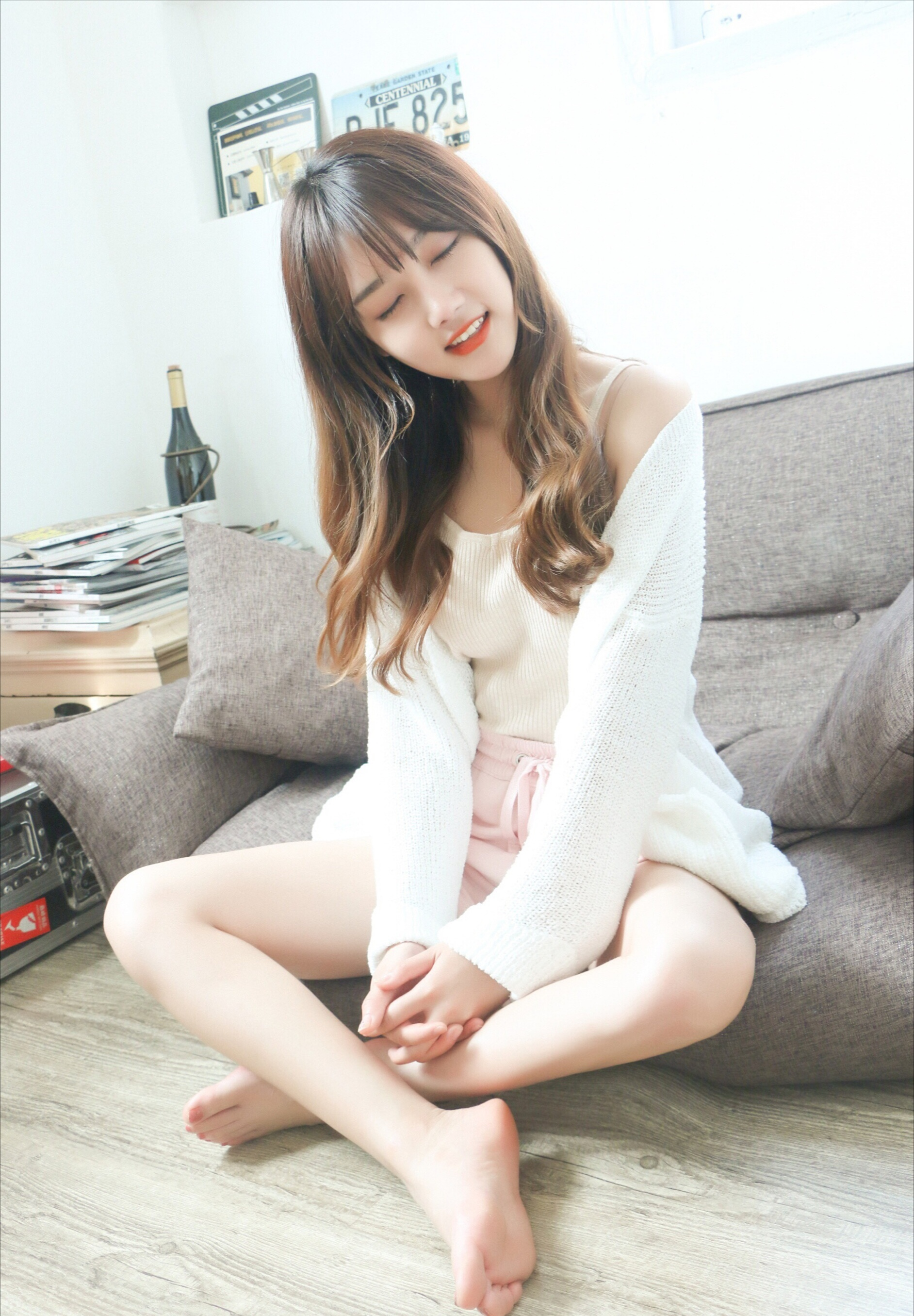 清新人物手机壁纸