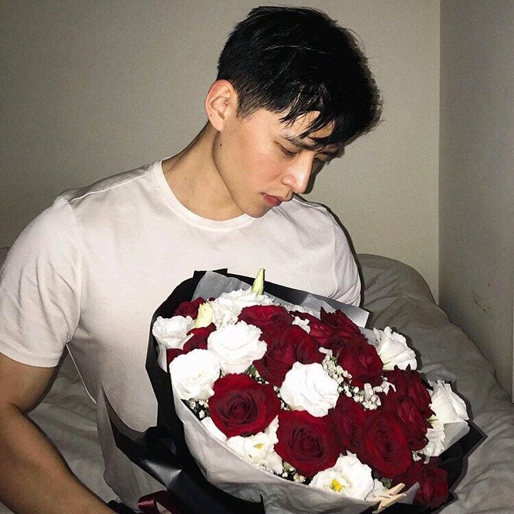 微信帅气性感男头