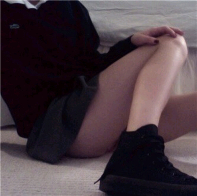 微信气质森系部位女头