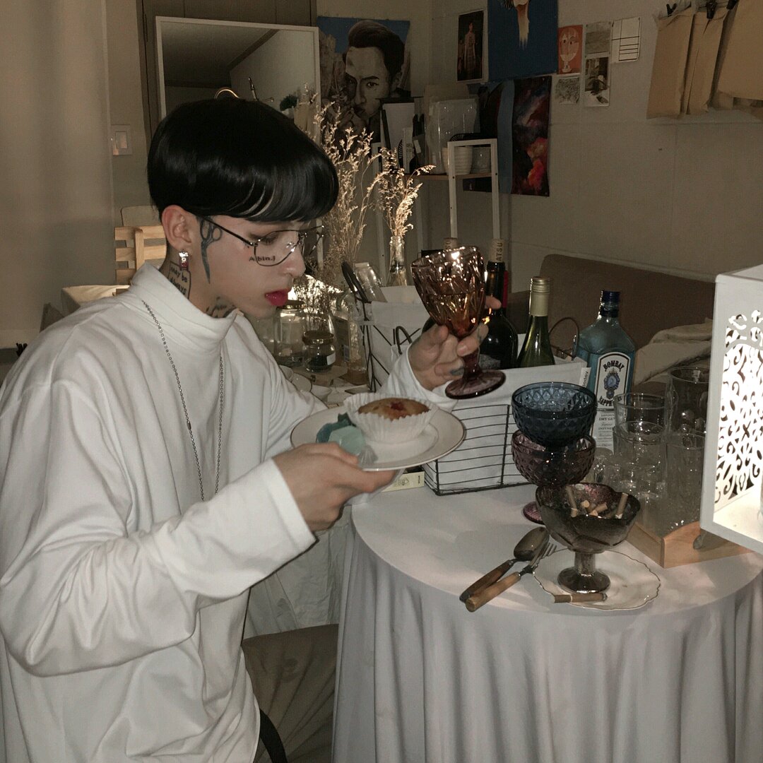 微信帅气性感男头