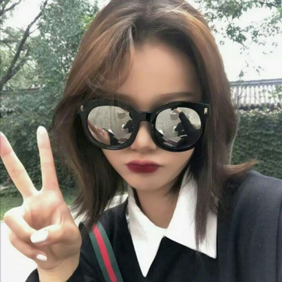 个性潮酷的女生系列微信头像合集下载