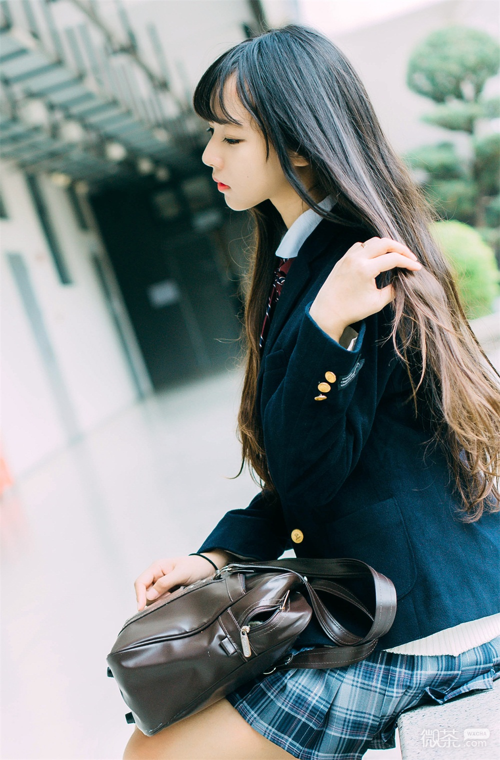 阳光性感迷人气质人物手机壁纸