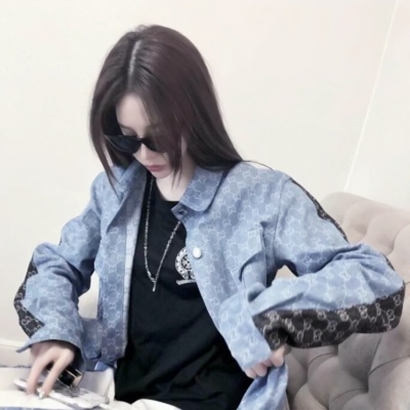 个性潮酷的女生系列微信头像合集下载