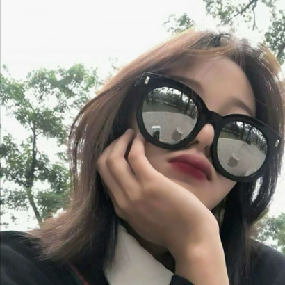 个性潮酷的女生系列微信头像合集下载